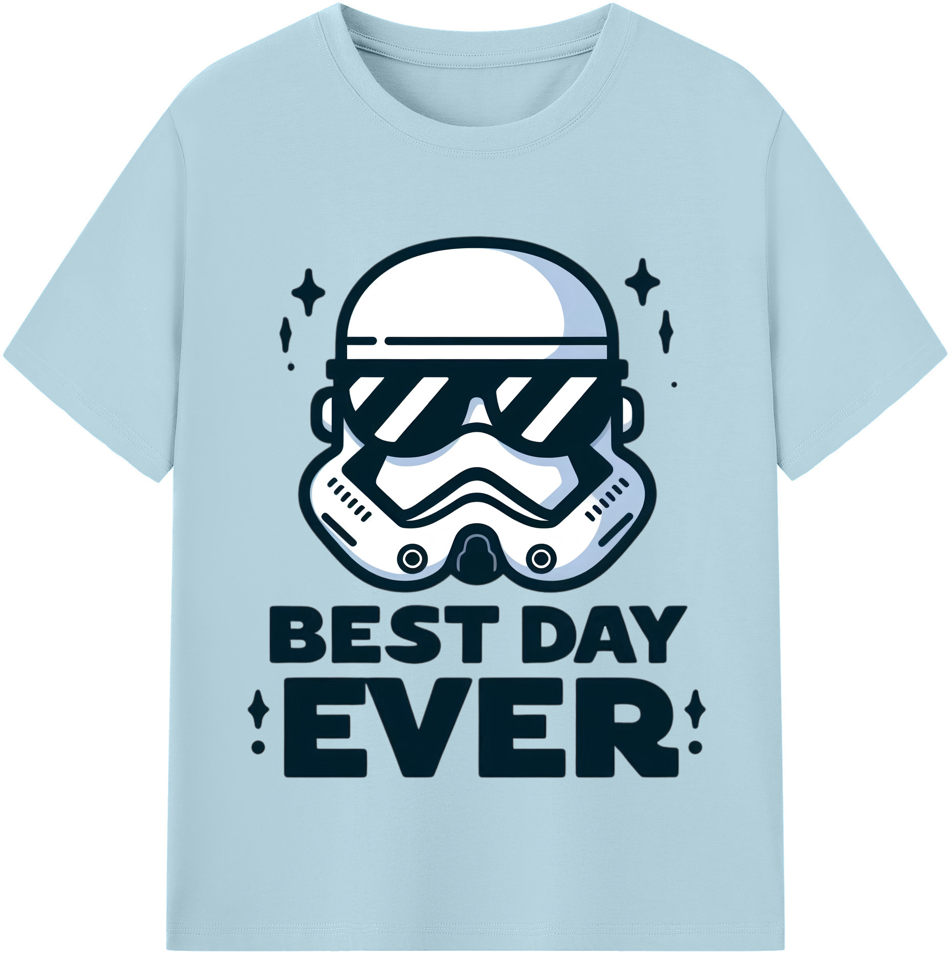 （画像用） スター・ウォーズ Star Wars 綿100％半袖Tシャツ（フロントプリント）